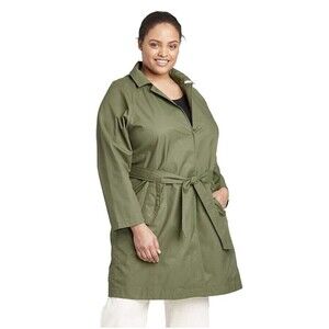 Ava & Viv Size 4X Hooded Anorak Jacket